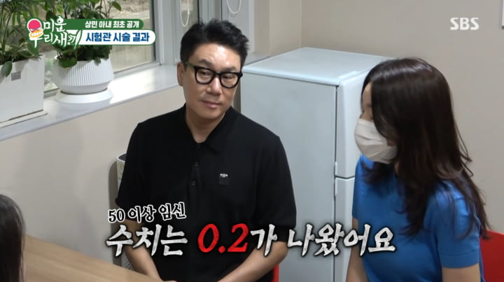 Lee Sang-min Supports Wife After IVF Setback on 'My Little Old Boy'