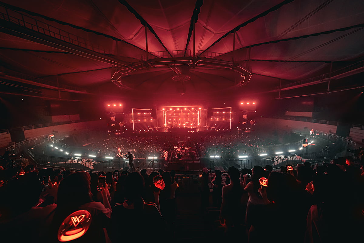 Xdinary Heroes Thrill Fans with New Song 'FiRE (My Sweet Misery)' at Summer Concert