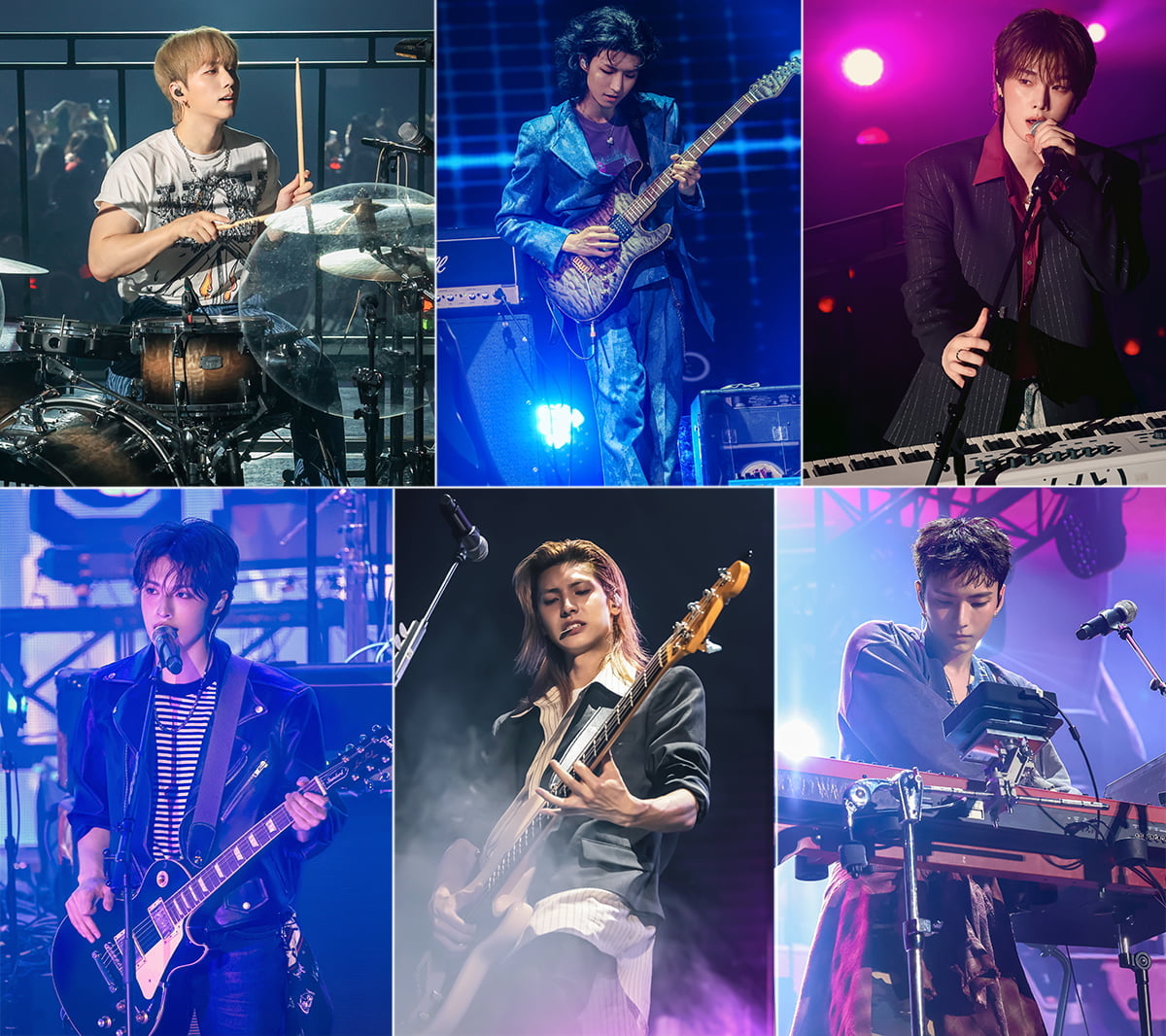 エクスディナリー・ヒーローズ、初のハンドボール競技場公演で新曲「FiRE (My Sweet Misery)」を初披露