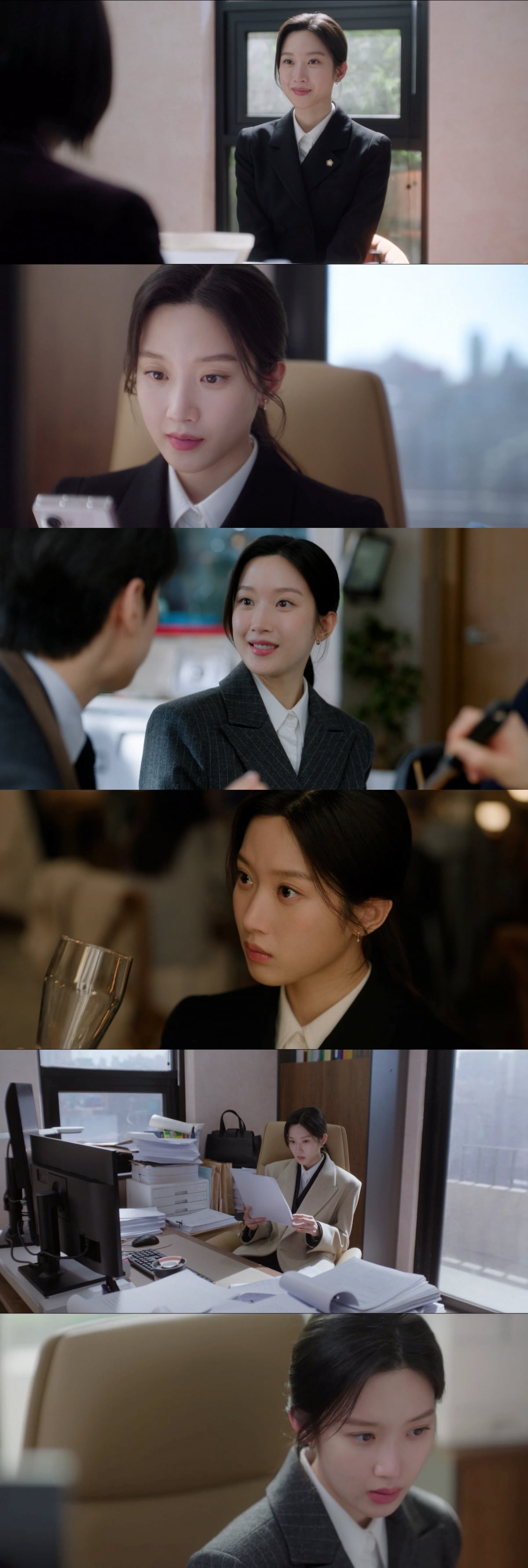 Mun Ka-young Shines in New Legal Drama 'Seocho-dong' with Convincing Performance