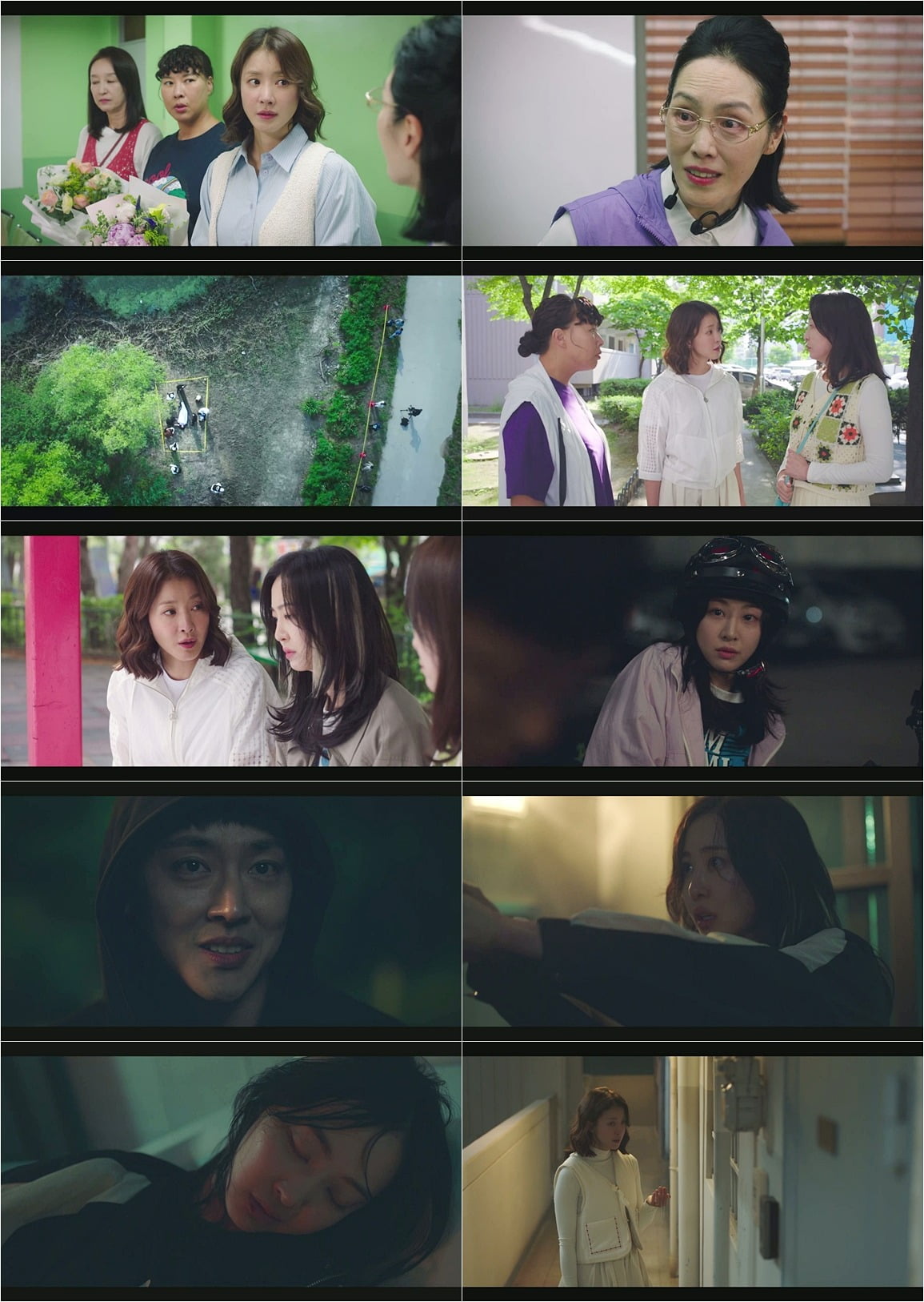 Tension Rises as Kim Da-som's Character is Kidnapped by Villain 'Jwibangeul' in 'Salon de Holmes'