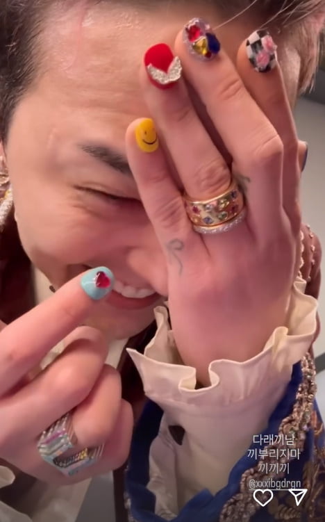 G-Dragon Captivates Fans with Charming and Luxurious Lifestyle on Secondary Instagram Account