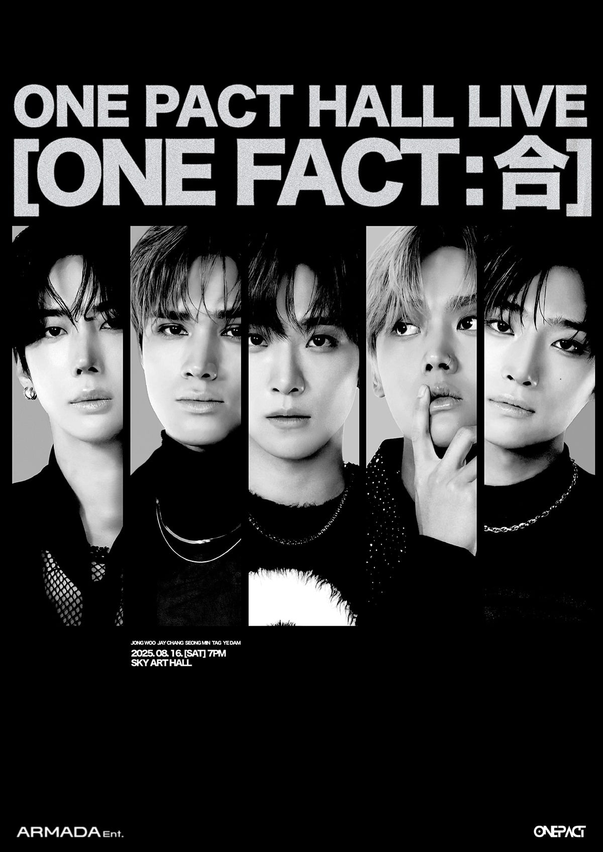 ONE PACT to Host Exclusive Concert in Seoul This August