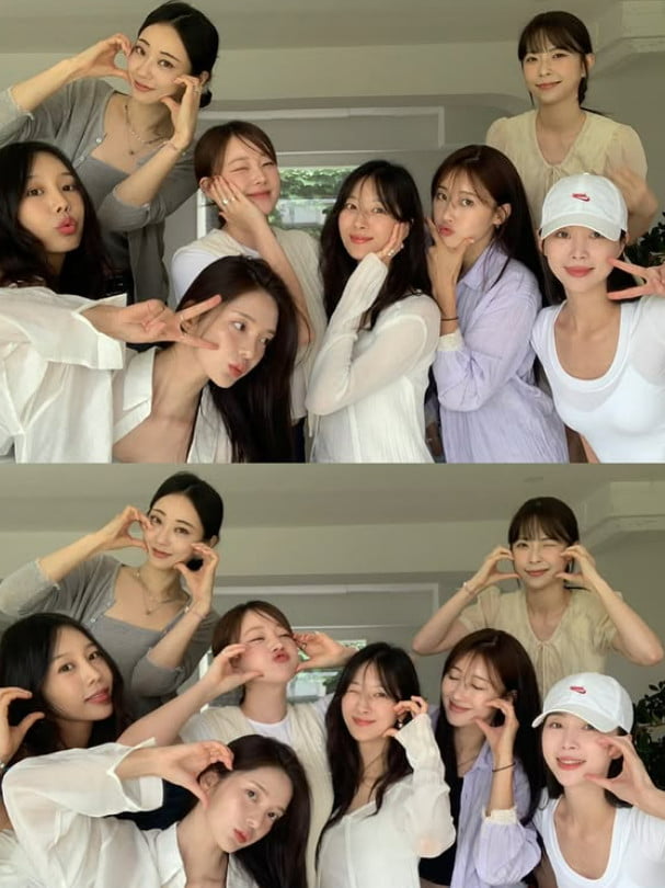 Nine Muses Reunite to Celebrate Their 15th Anniversary