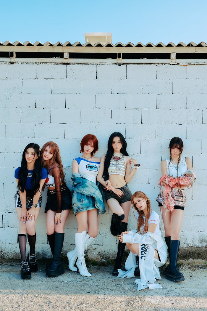 ifeye(イフアイ)、新アルバム『波「낭」Pt.2「sweet tang」』のコンセプトフォト公開!