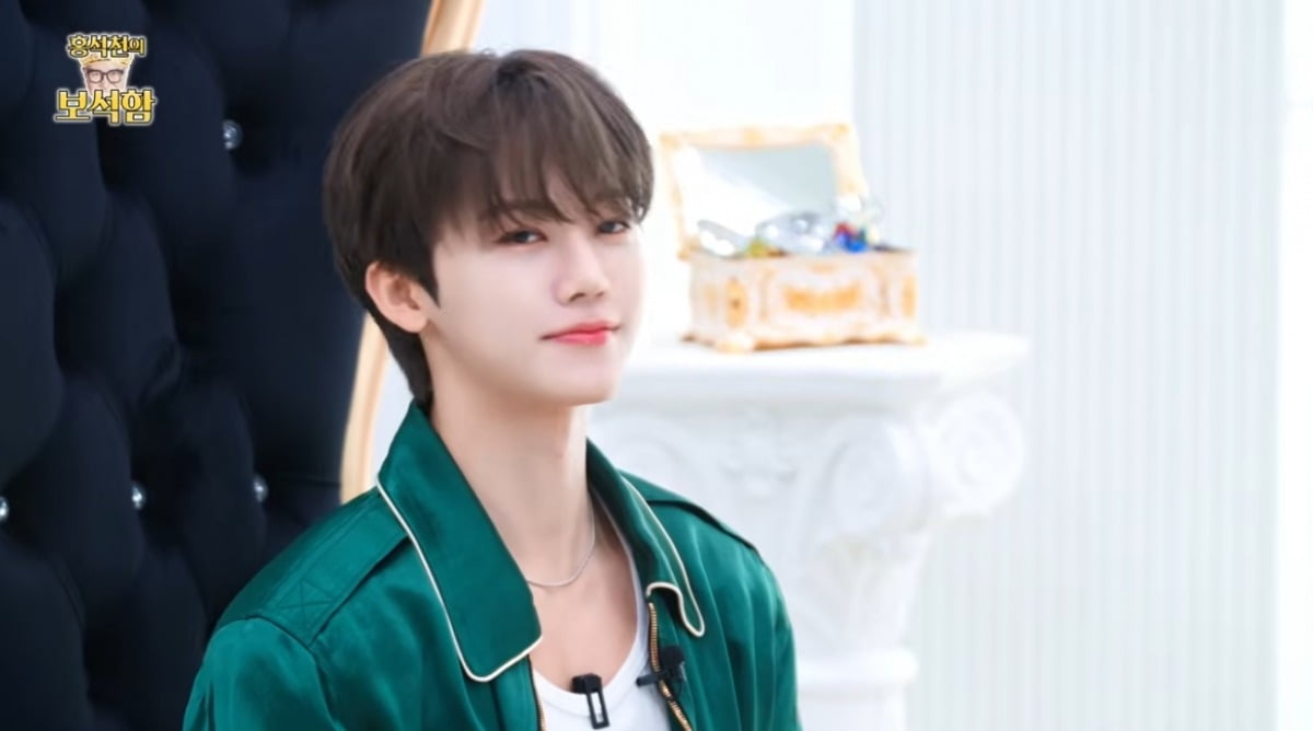 NCT DREAMのジェミン、白くて生き生きとしたビジュアルでホン・ソクチョンを魅了