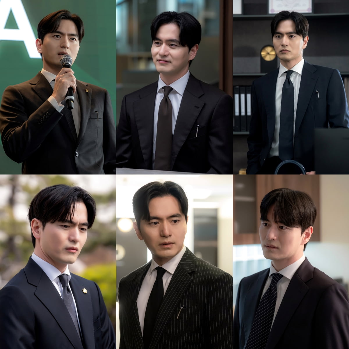 Lee Jin-wook's Captivating Suit Styles Revealed in New Drama 'Esquire'