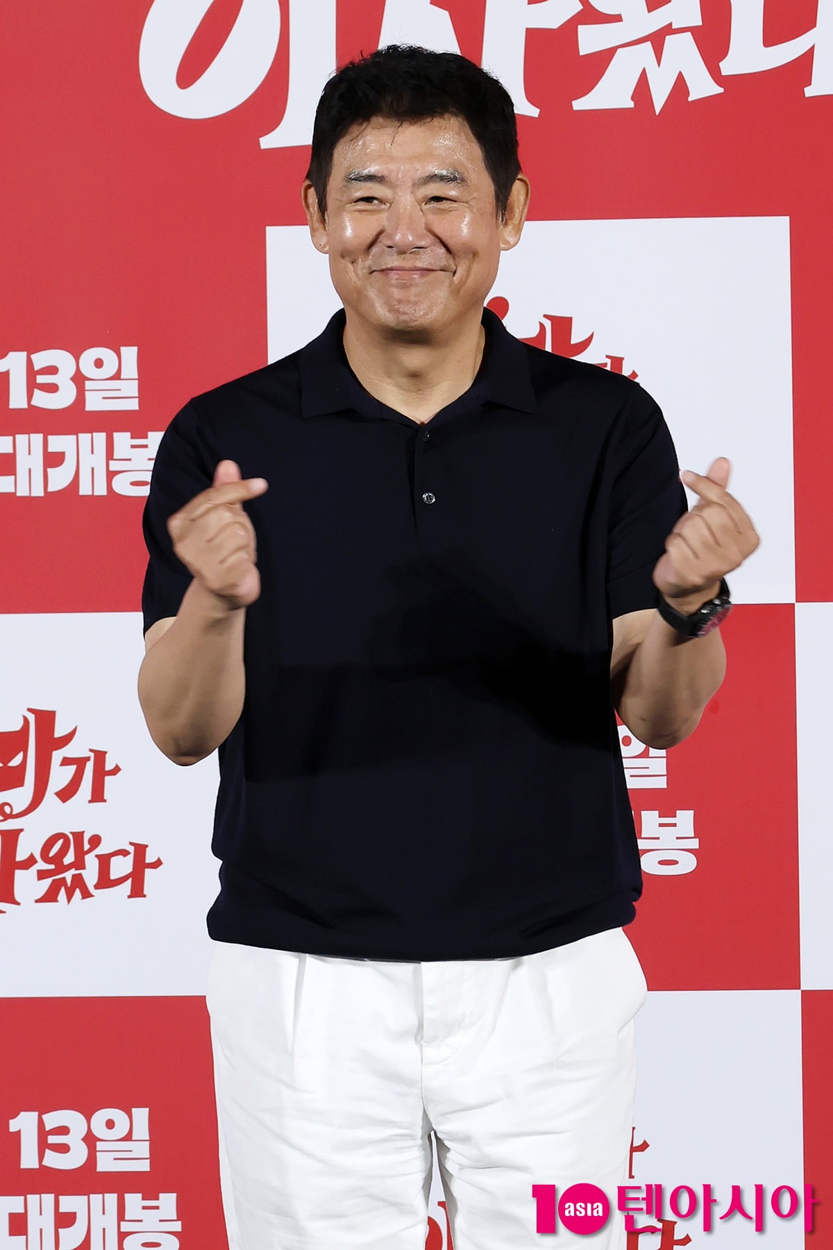 映画『悪魔が引っ越してきた』制作報告会にソン・ドンイルが登場