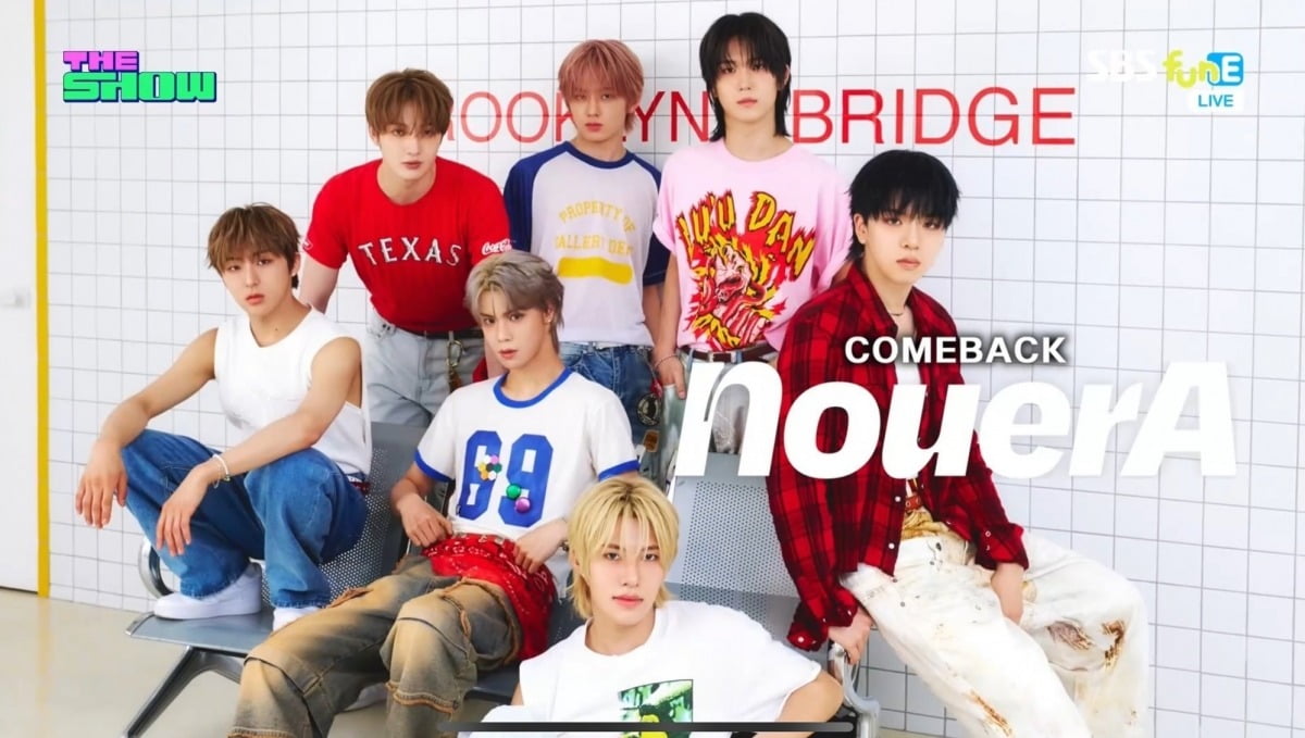 NouerA Shines with 'n: number of cases' on SBS M's 'The Show'