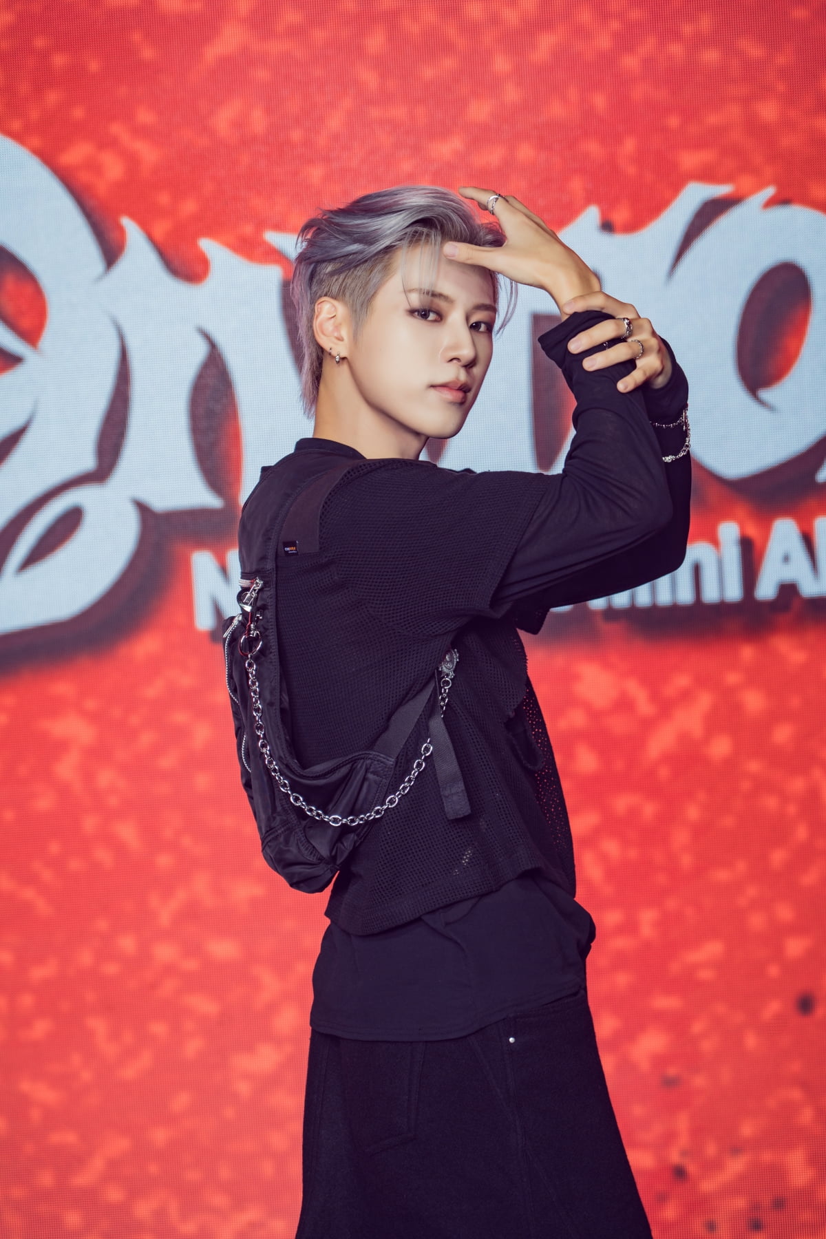 NOWZ's Jinhyuk Unveils Bold New Look for 'IGNITION' Album Launch