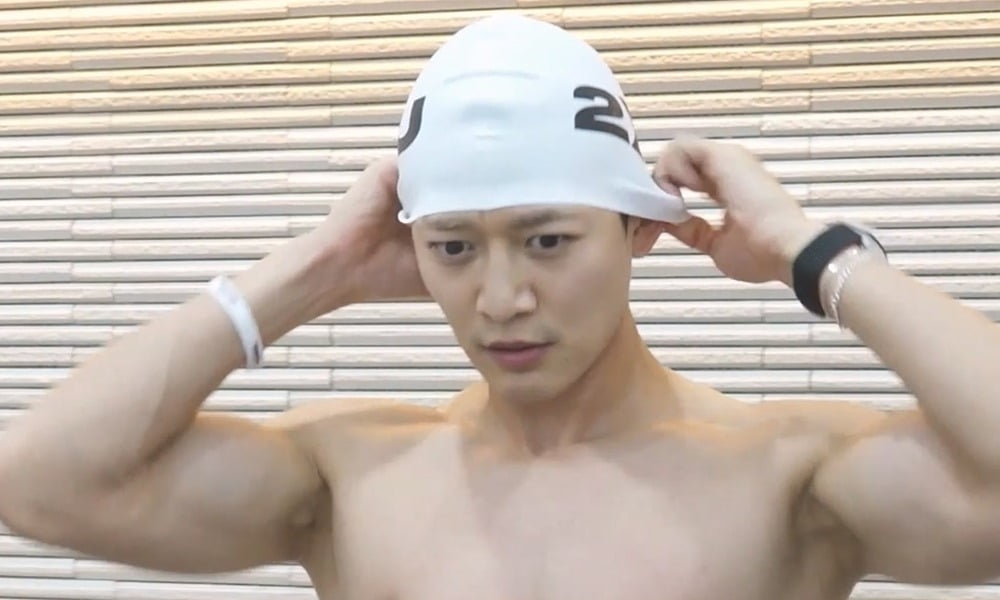 SHINee's Minho Unveils His Home for the First Time and Prepares for Triathlon Challenge