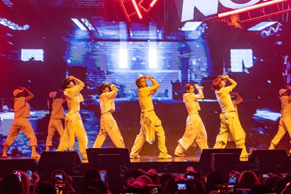 NOWZ Kicks Off Comeback with Enthralling Fan Showcase