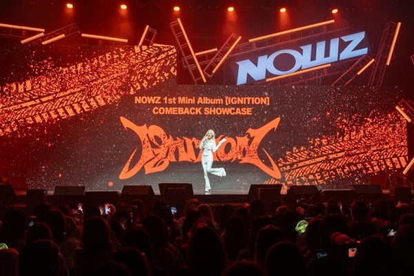 NOWZ Kicks Off Comeback with Enthralling Fan Showcase