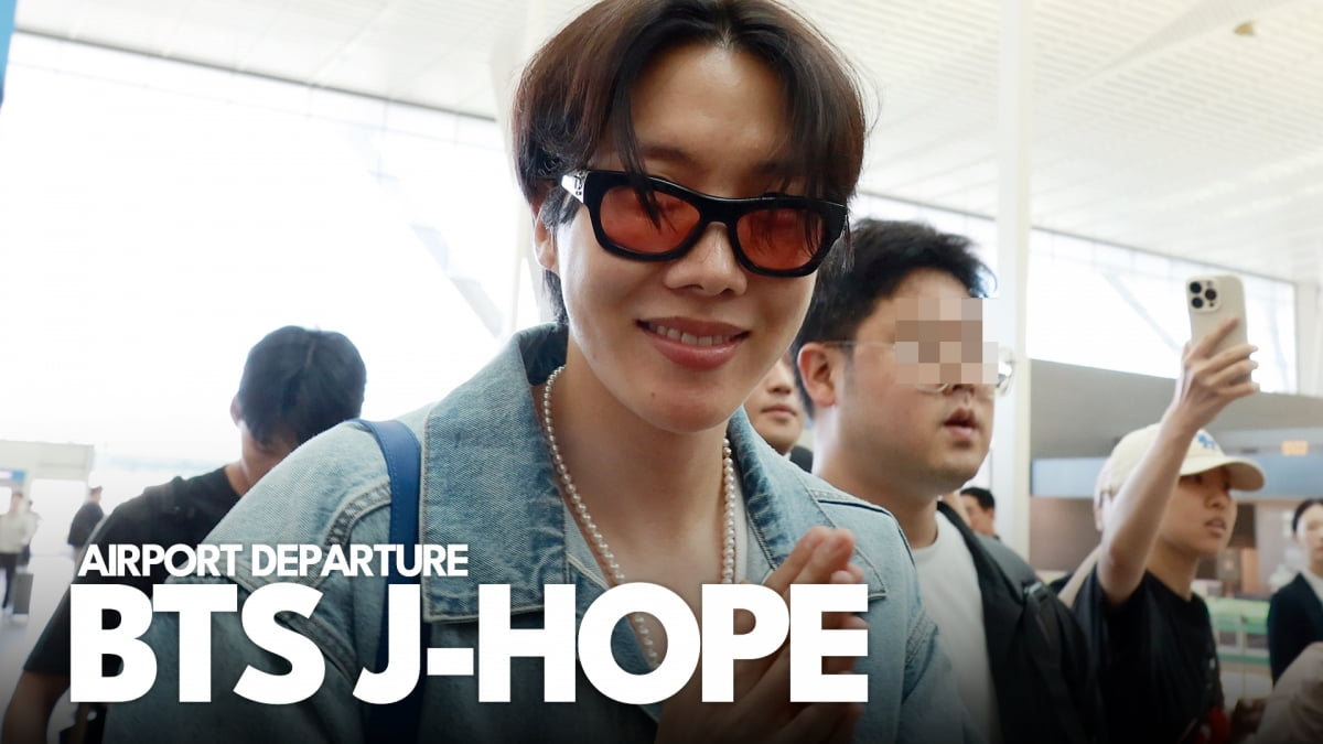[4K] BTS J-HOPE, an artist through and through—even his aura says so