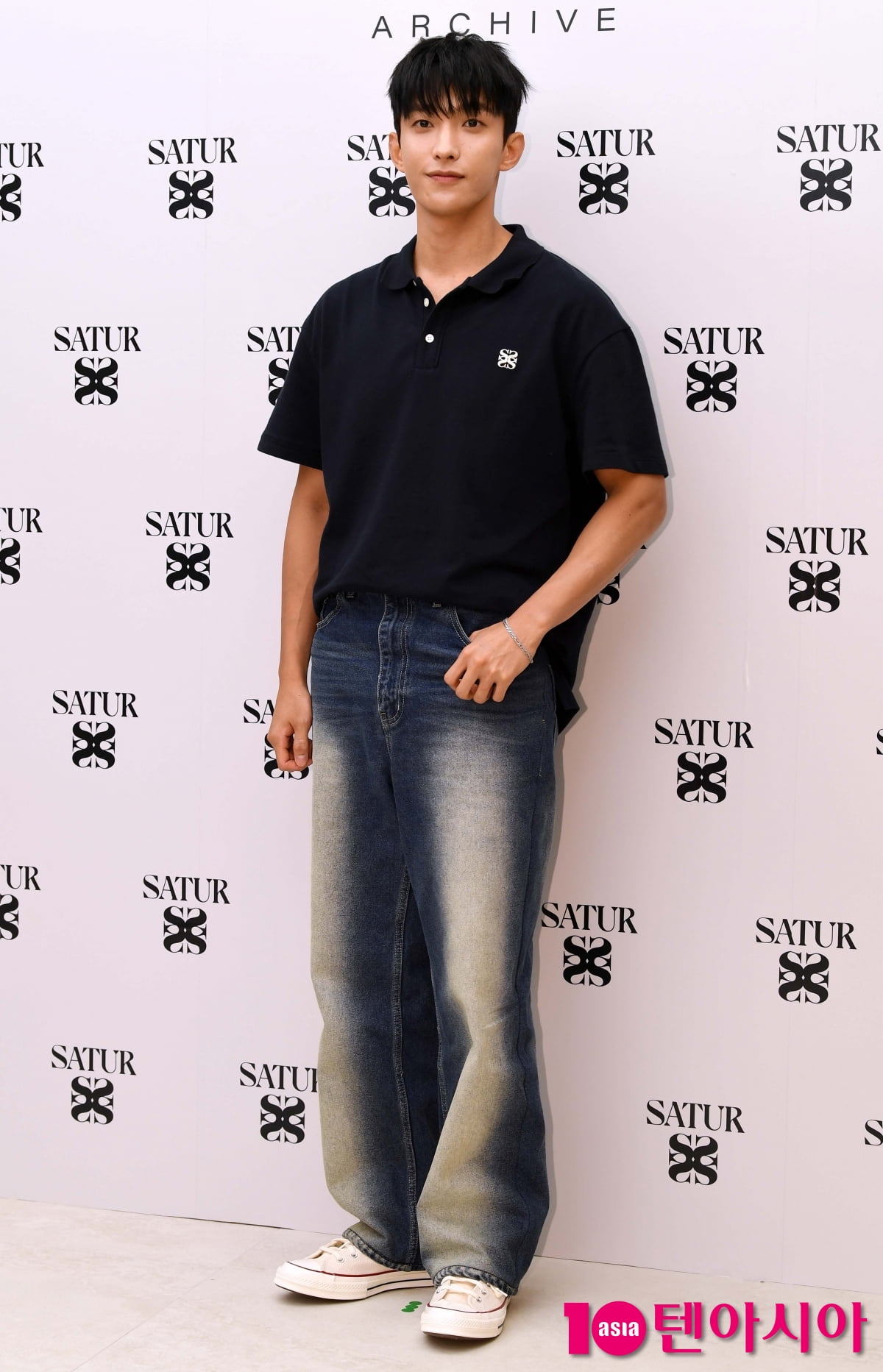SEVENTEEN's DK Shines at SATUR Archive Myeongdong Flagship Store Opening