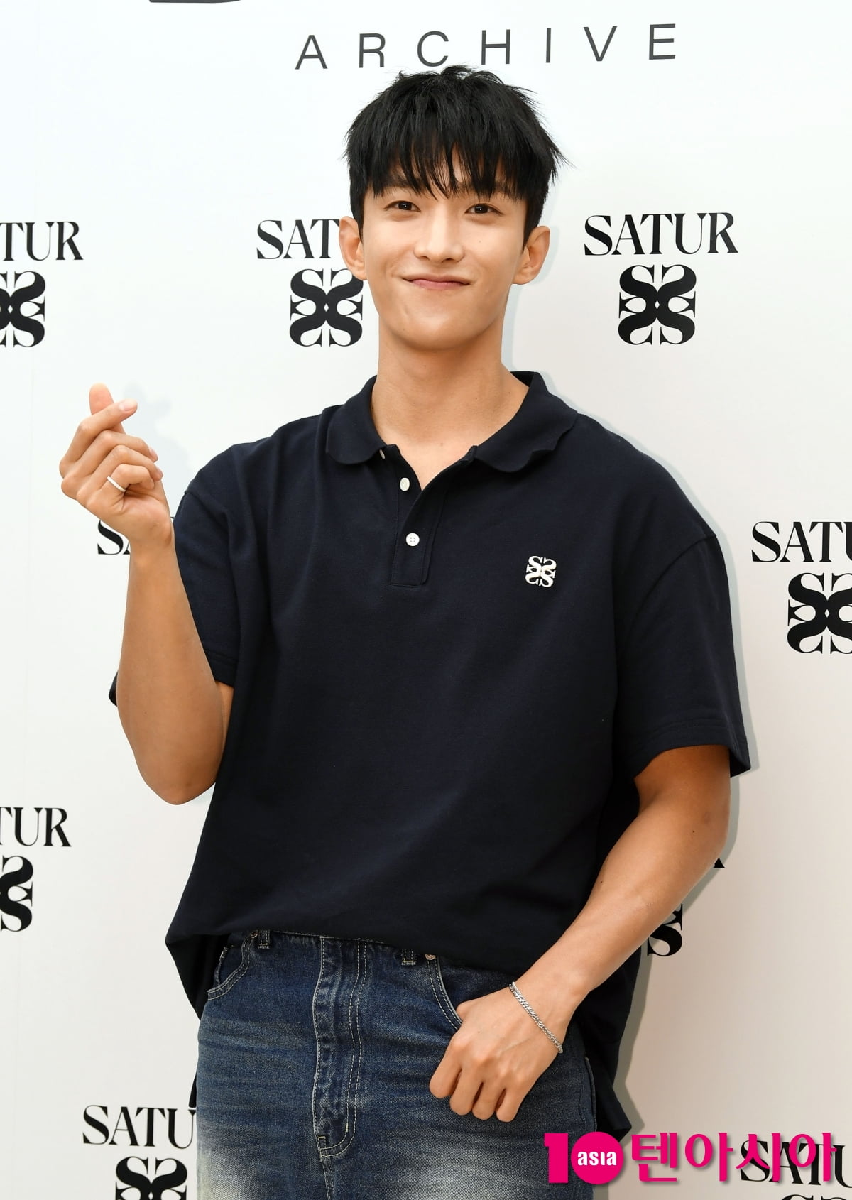 SEVENTEEN's DK Shines at SATUR Archive Myeongdong Flagship Store Opening