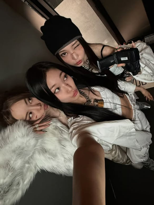 Annie of All Day Project Shares Behind-the-Scenes Glimpse of Music Video Shoot