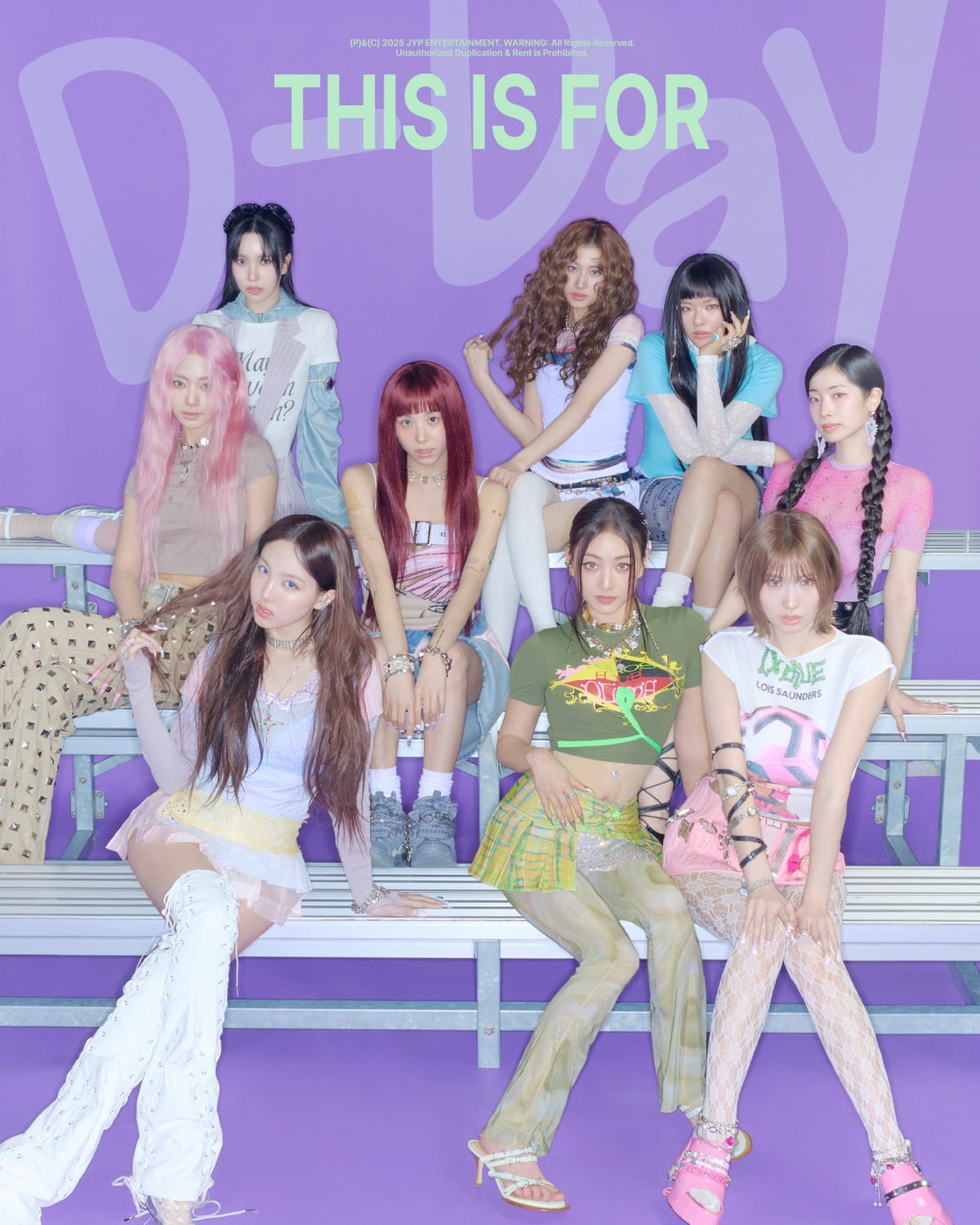 TWICE Celebrates 10th Anniversary with New Album 'THIS IS FOR' and Upcoming World Tour