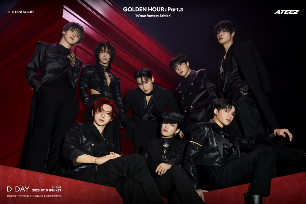 ATEEZ Unveils 'Golden Hour: Part 3 In Your Fantasy Edition' and Kicks Off North American Tour
