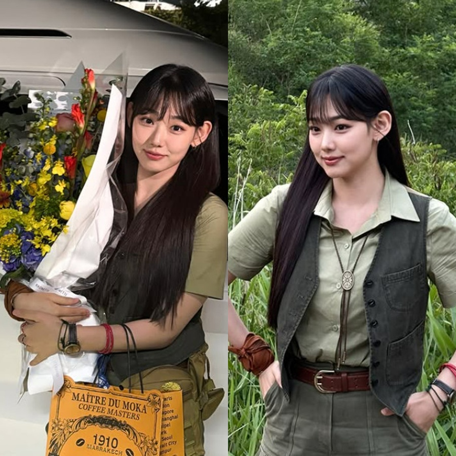 Kang Mina Stuns Fans with Dramatic New Look in Recent Instagram Post