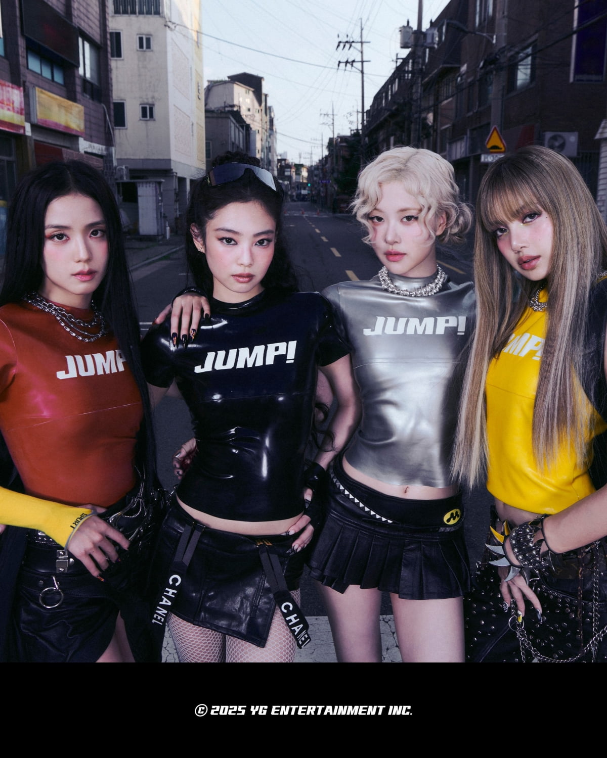 ブラックピンク、新曲『JUMP』で約2年10ヶ月ぶりにカムバック！