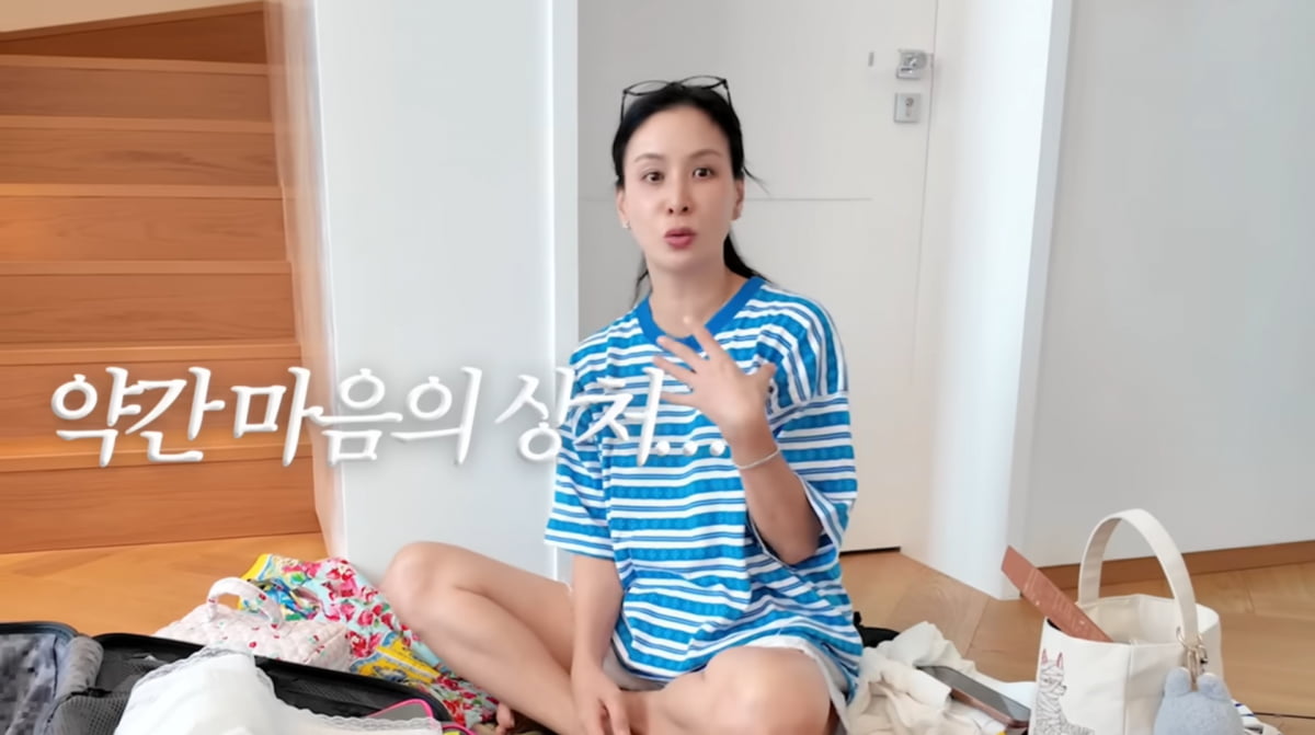 ゴ・ソヨン、結婚式ドレスの秘話を語る!家族旅行の準備ルーティンを公開