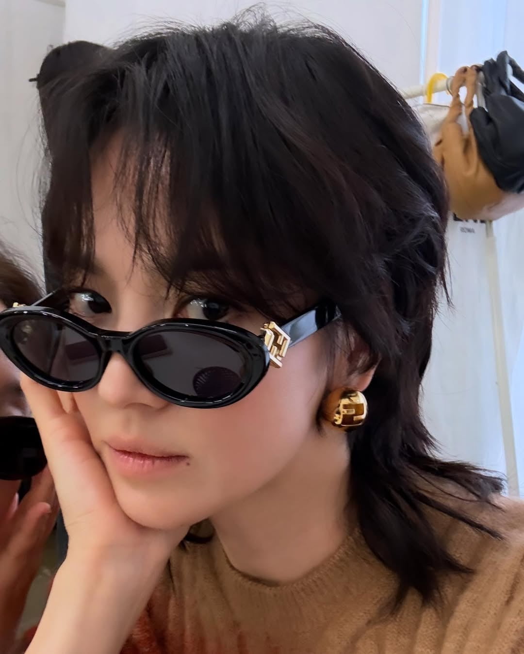 Song Hye-kyo Stuns Fans with Bold New Look on Instagram