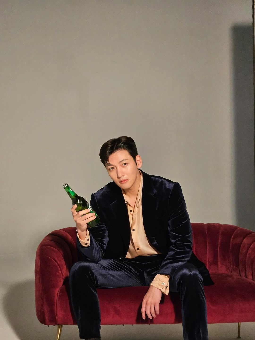Ji Chang-wook Stuns Fans with His Striking Visuals on Instagram