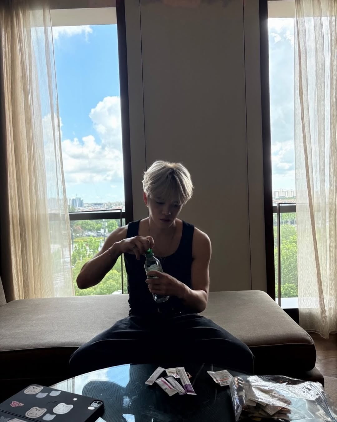 K-Pop Star Kim Jaejoong Stuns Fans with Sizzling Summer Visuals