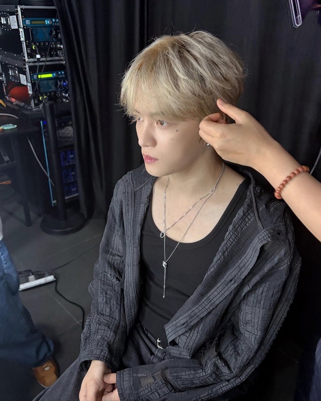K-Pop Star Kim Jaejoong Stuns Fans with Sizzling Summer Visuals