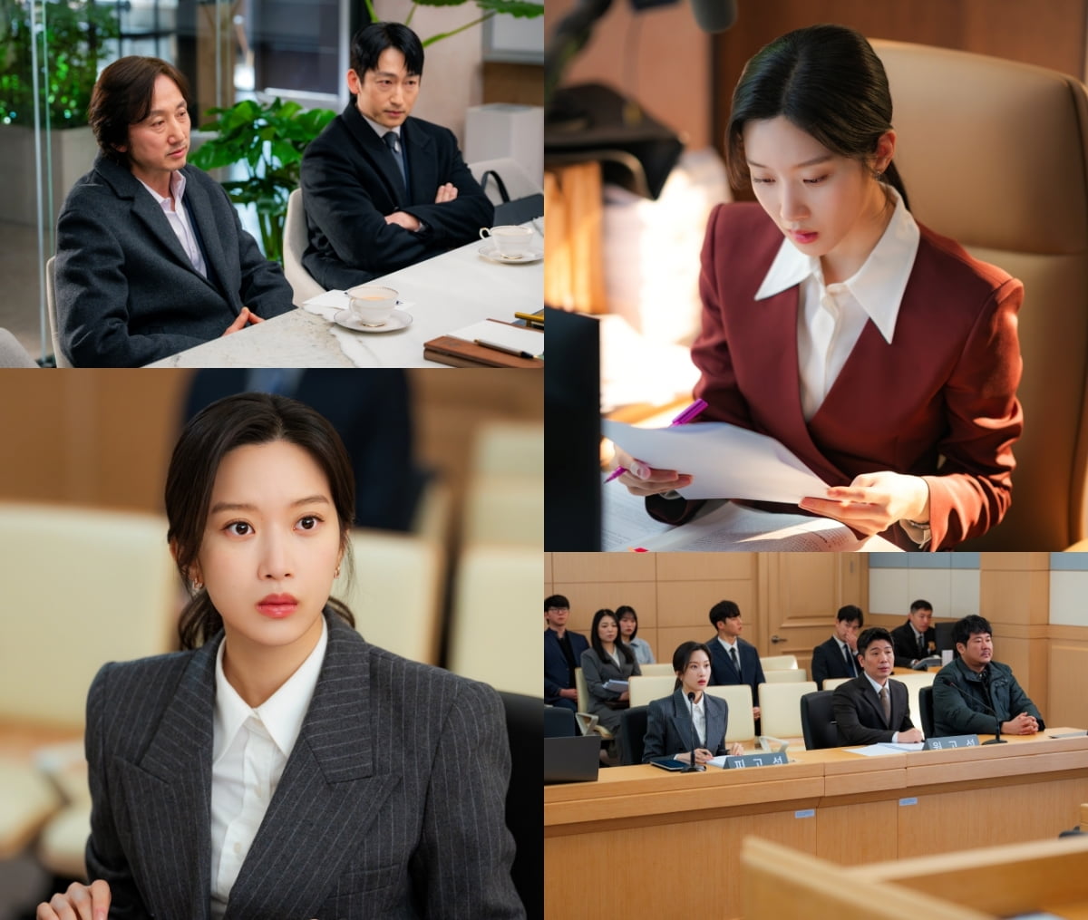 Moon Ga-young Takes on High-Stakes Medical Lawsuit in 'Seocho-dong'