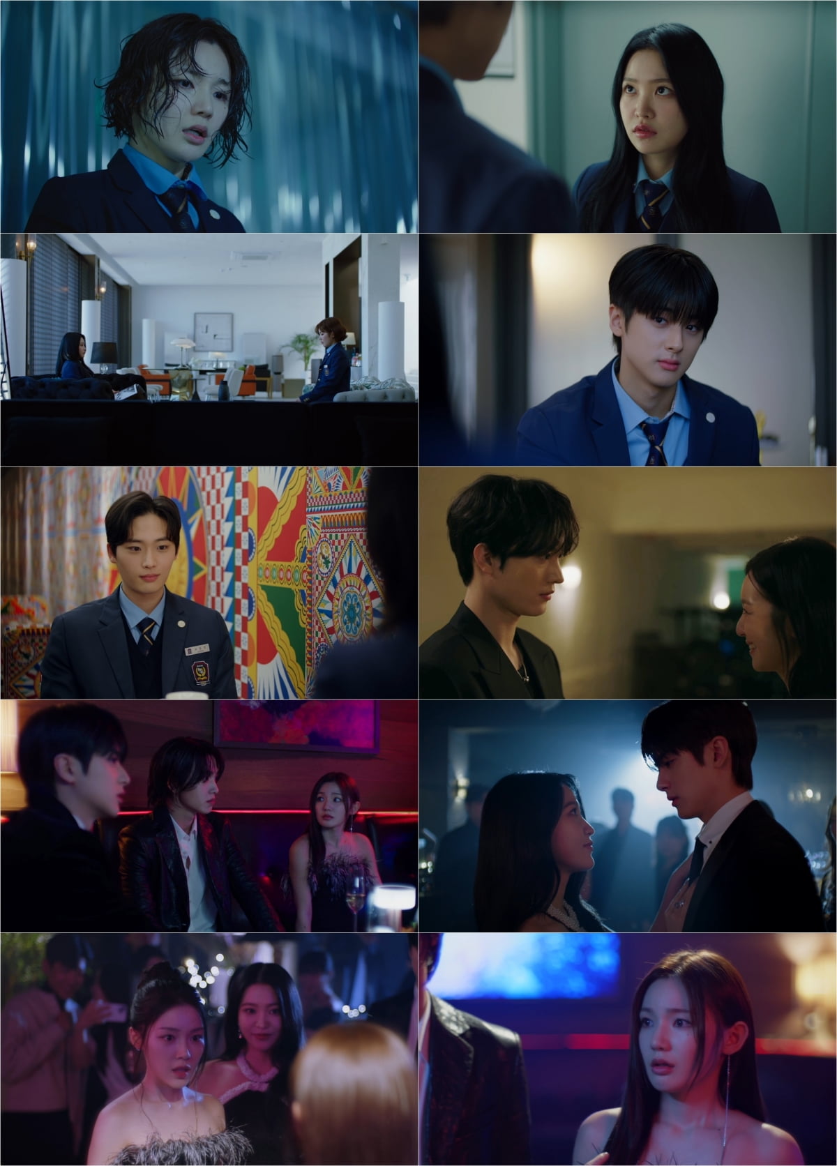 Intrigue and Drama Unfold in 'Cheongdam International High School 2' Episode 4