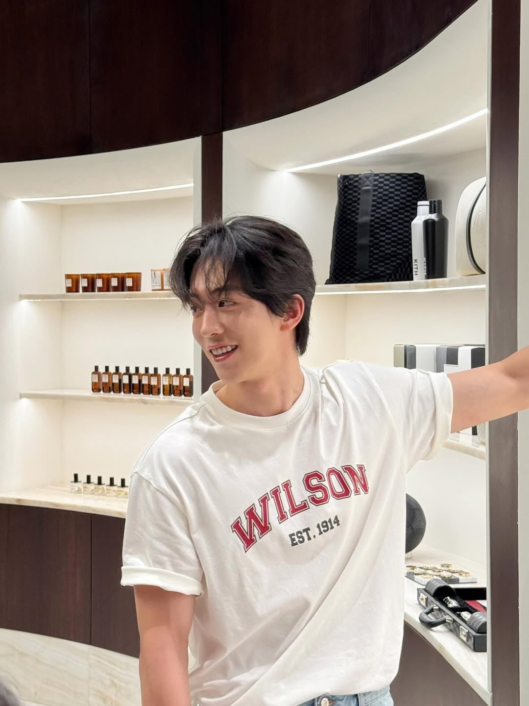 Nam Joo-hyuk Stuns with Masculine Charm in Latest Instagram Photos