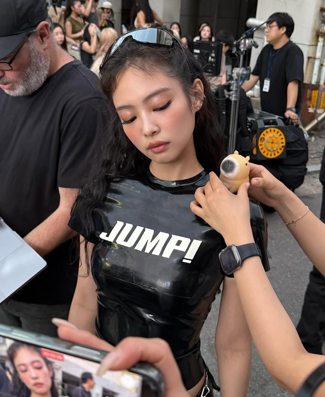 BLACKPINK's Jennie Stuns with 'Legendary Visuals' in Latest Instagram Photos
