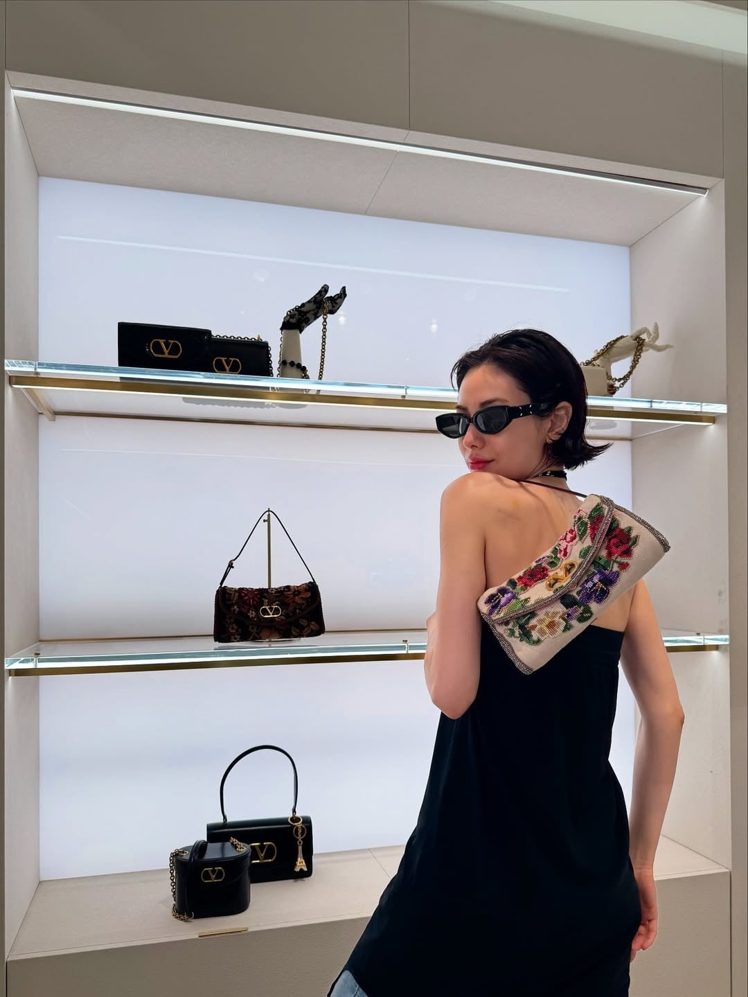 Nana Stuns on Social Media with Her Unique Visuals and Style
