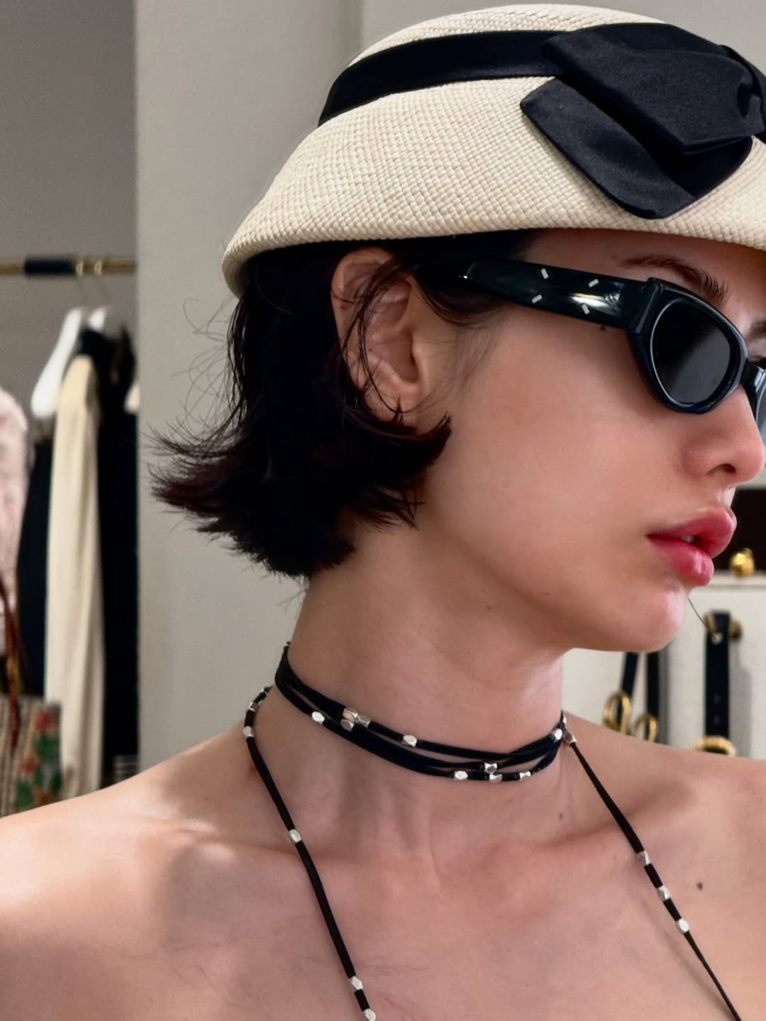 Nana Stuns on Social Media with Her Unique Visuals and Style