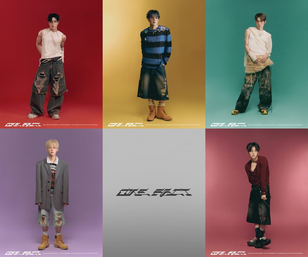 ONE PACT、新アルバム『ONE FACT』のコンセプトフォト公開!メンバーの個性とチームの調和を表現