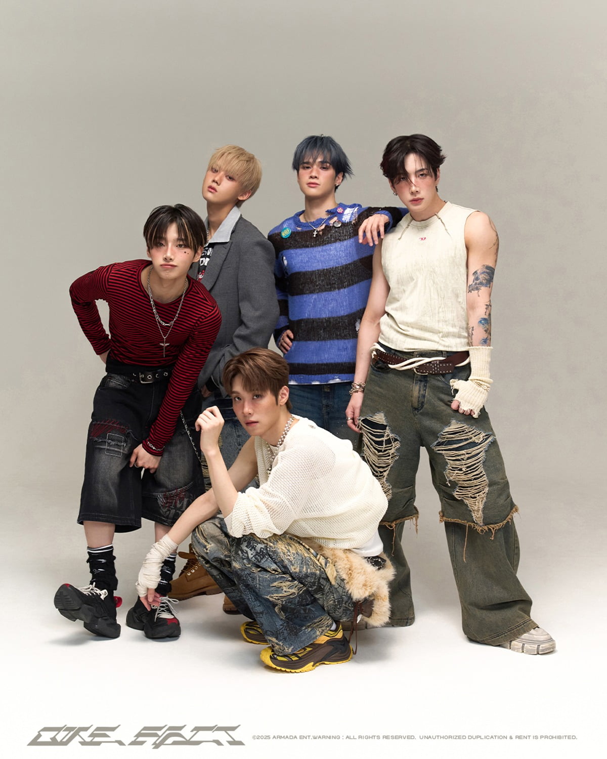 ONE PACT、新アルバム『ONE FACT』のコンセプトフォト公開!メンバーの個性とチームの調和を表現
