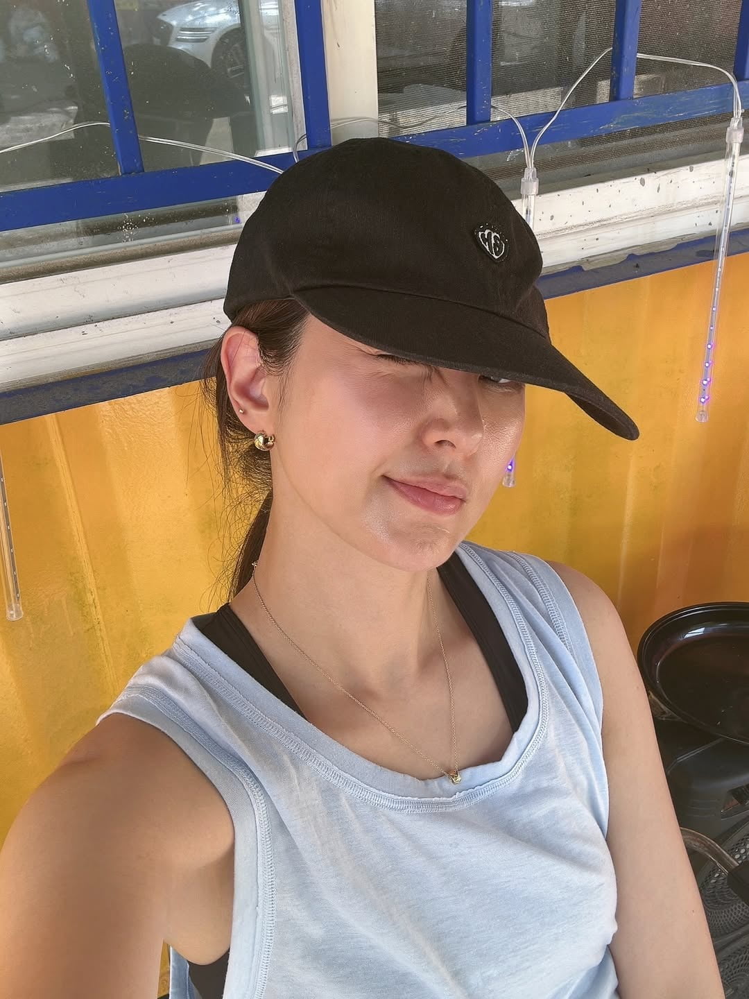 Actress Han Chae-ah Shines with Natural Beauty Post-Workout