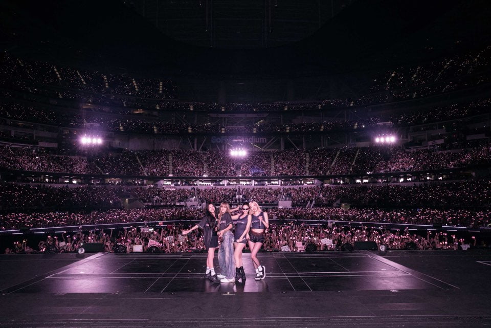 BLACKPINK Makes History with Sold-Out Shows at SoFi Stadium in Los Angeles