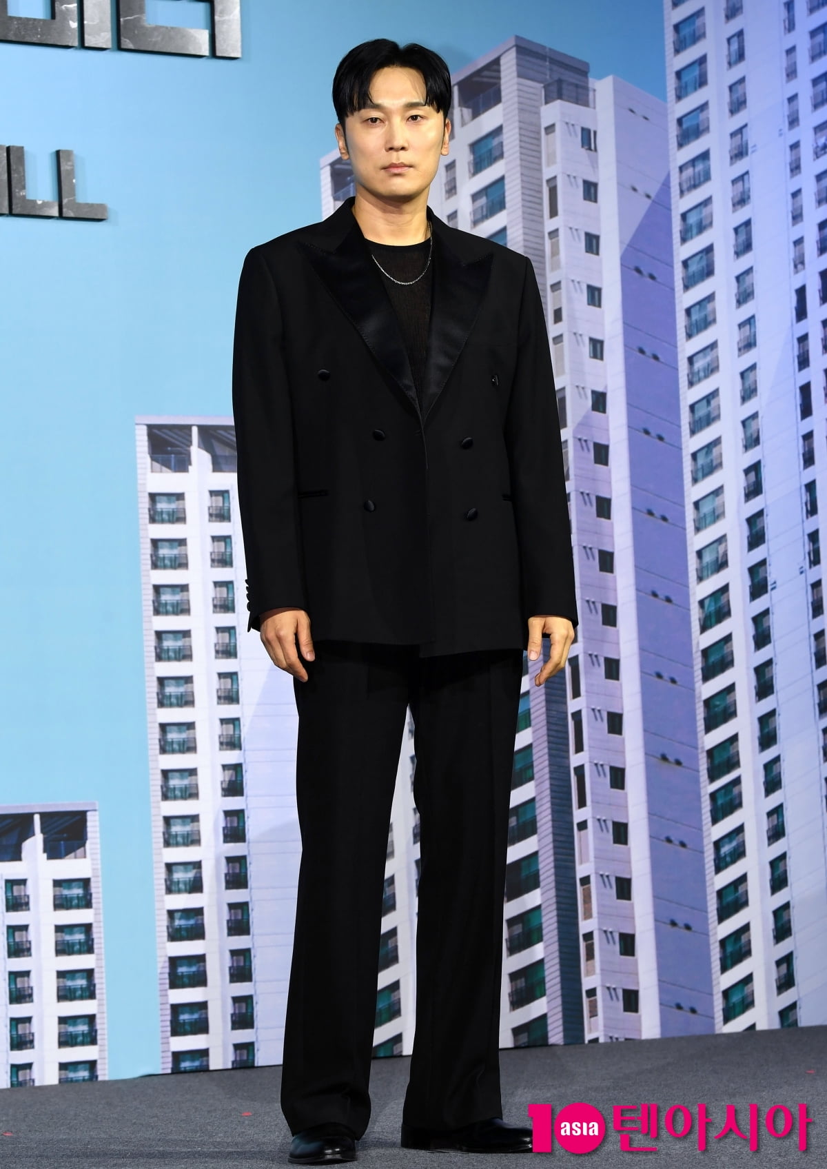 Seohyun Woo Attends Netflix Film '84 Square Meters' Press Conference in Seoul