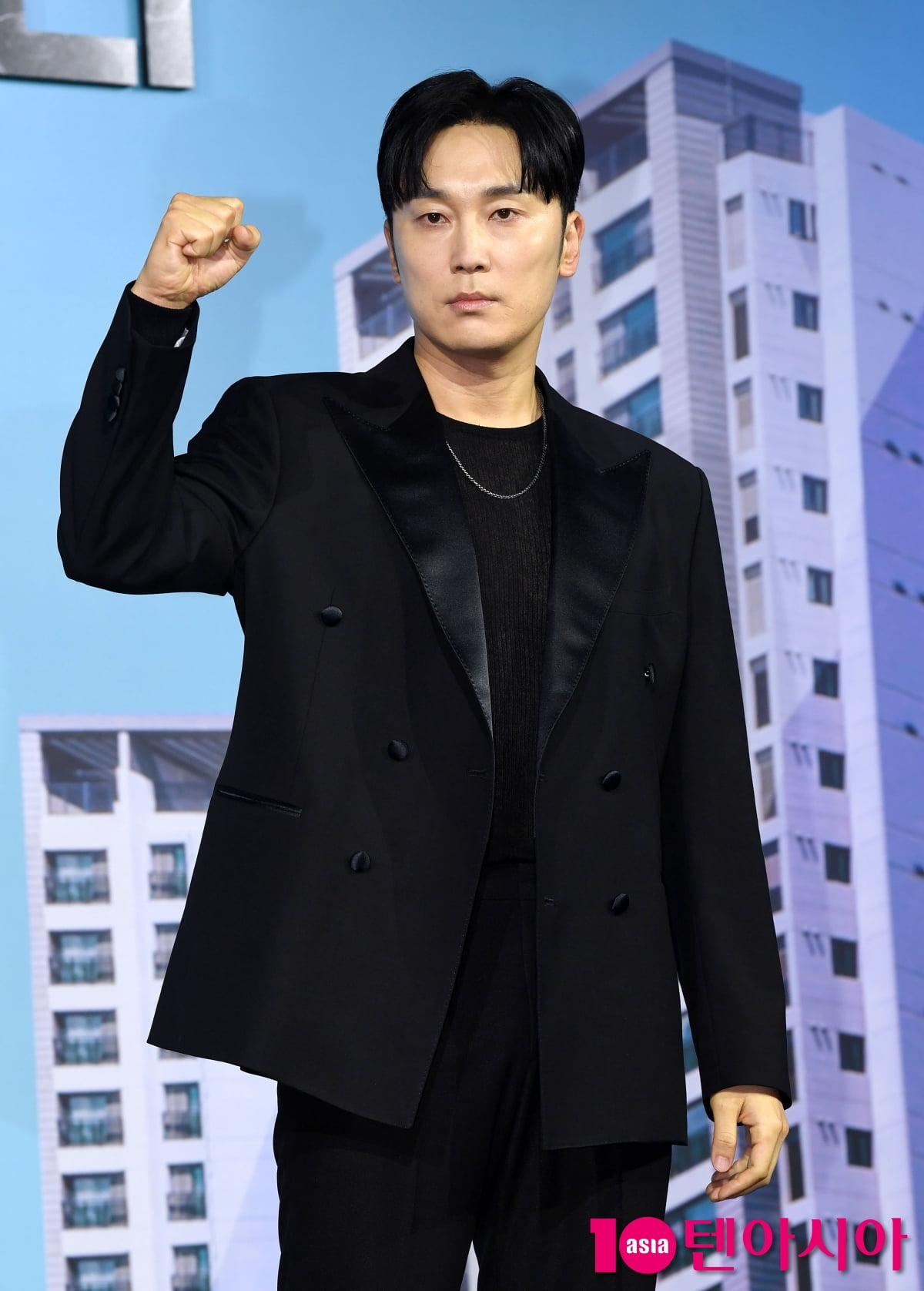 Seohyun Woo Attends Netflix Film '84 Square Meters' Press Conference in Seoul