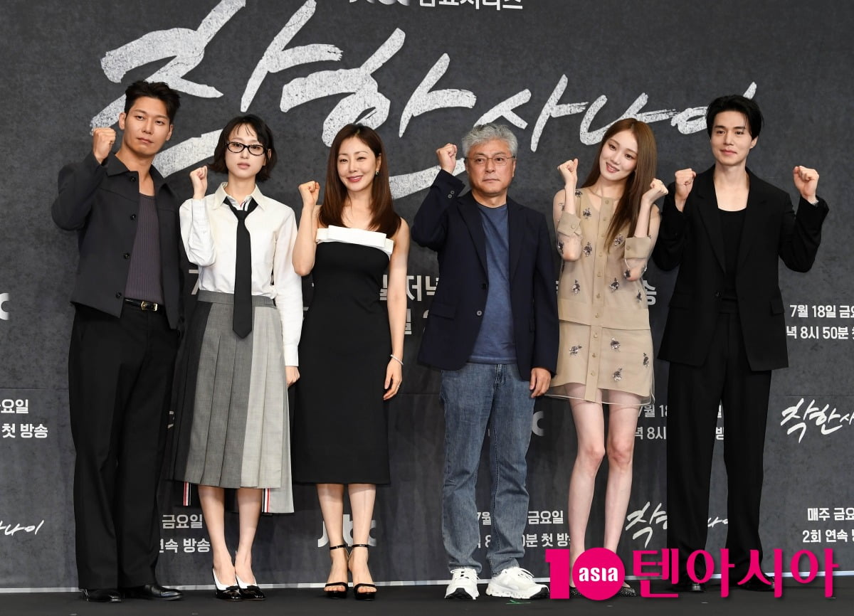 Lee Dong-wook and Lee Sung-kyung Star in JTBC's New Drama 'The Good Guy'