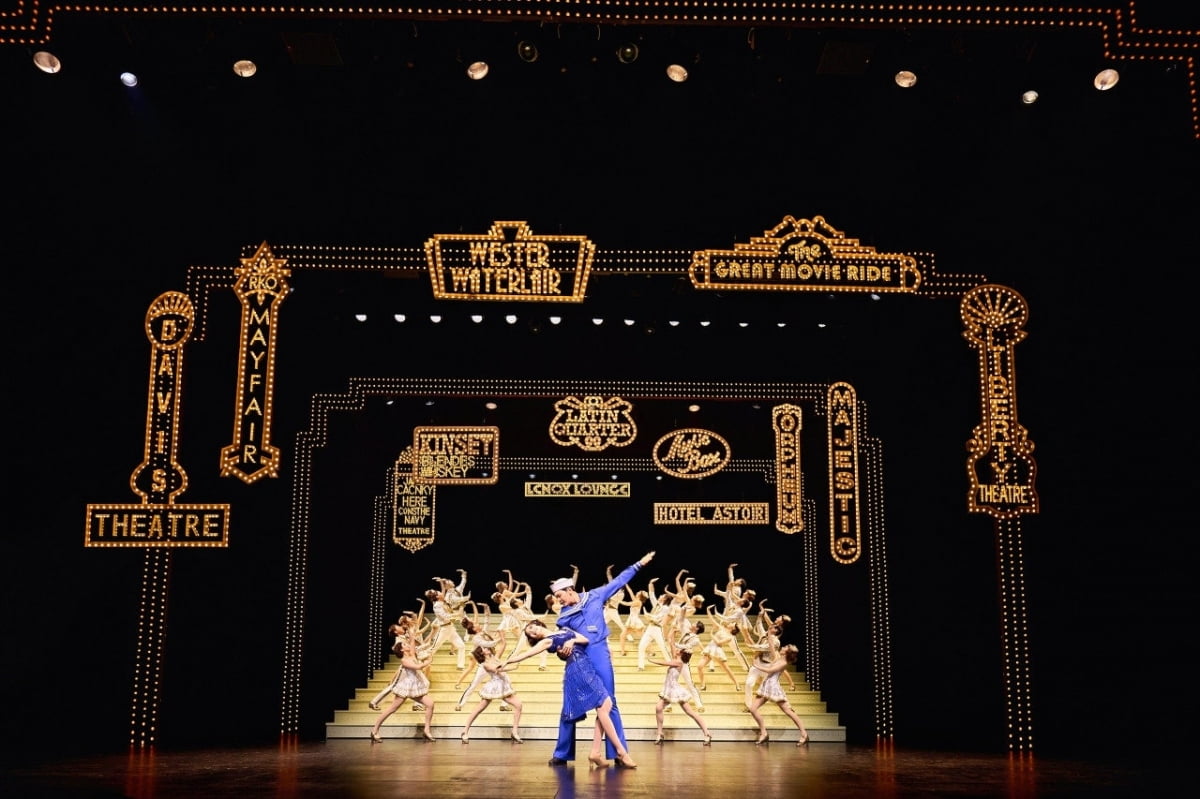 Broadway's '42nd Street': A Dazzling Display of Tap Dance and Hope