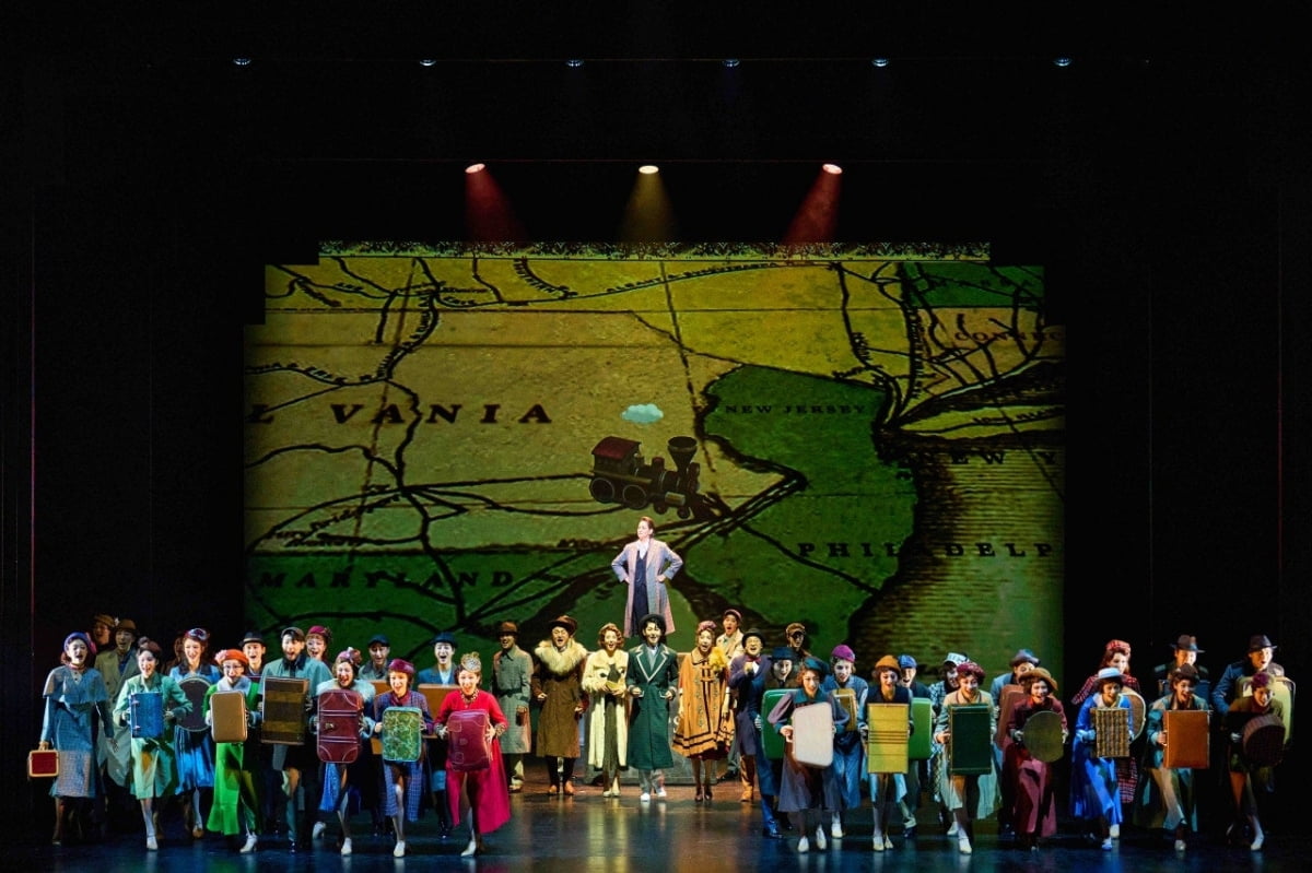 Broadway's '42nd Street': A Dazzling Display of Tap Dance and Hope