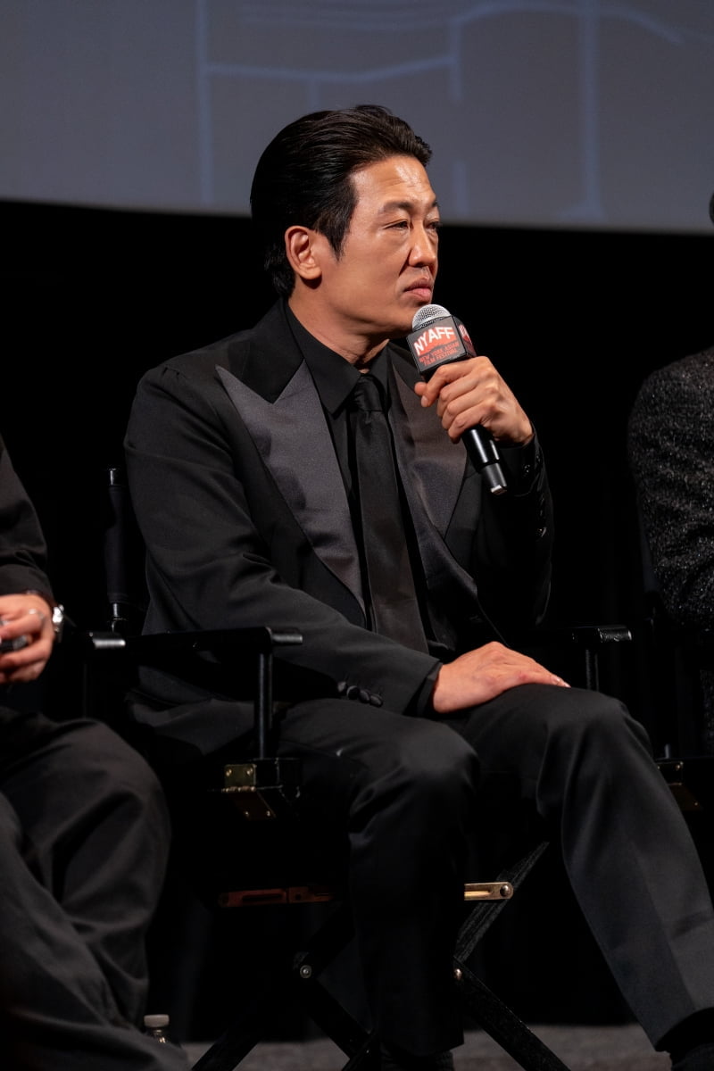 俳優ホ・ソンテ、ニューヨークアジアン映画祭で観客と交流