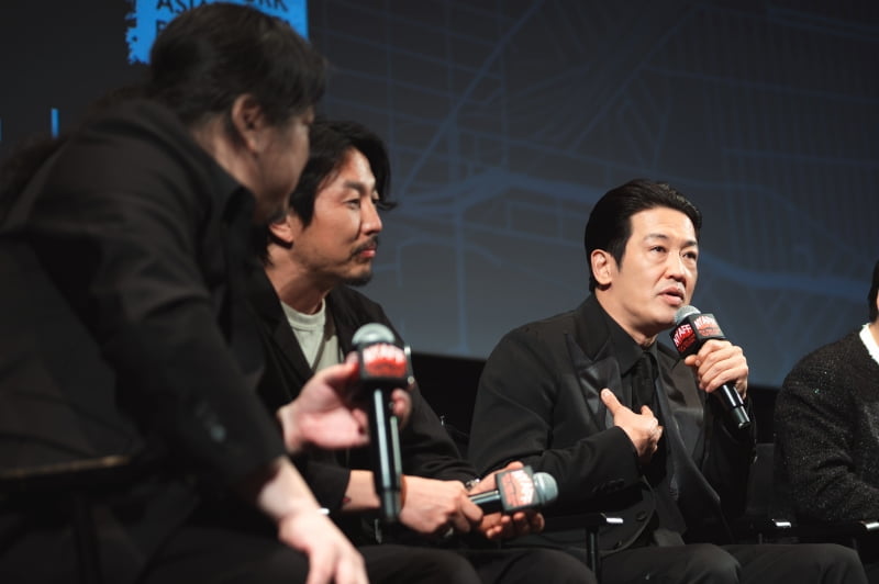 俳優ホ・ソンテ、ニューヨークアジアン映画祭で観客と交流