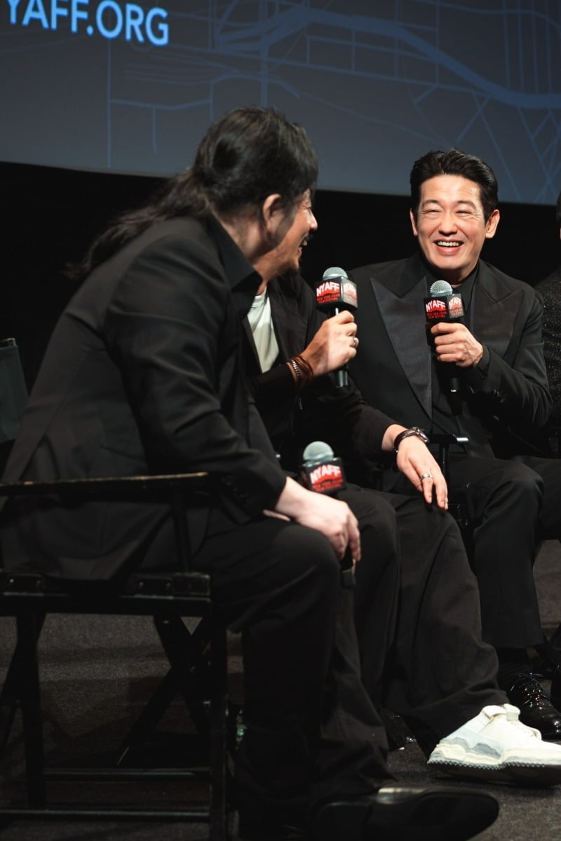 俳優ホ・ソンテ、ニューヨークアジアン映画祭で観客と交流