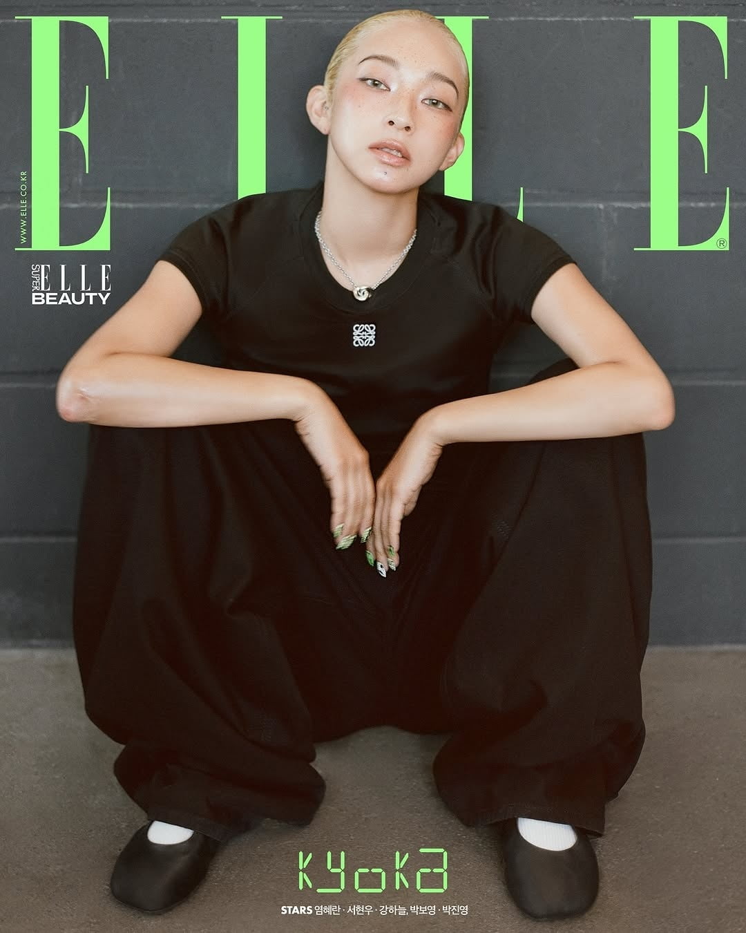 Kyoka: The Rising Star of 'Street Woman Fighter' Season 3