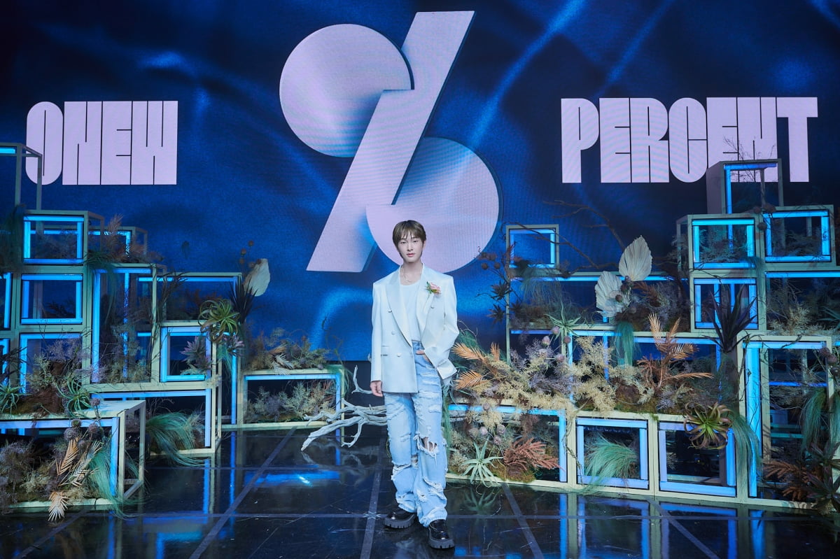 SHINee's Onew Makes Solo Comeback with 'PERCENT', Hopes to Impress Bandmates